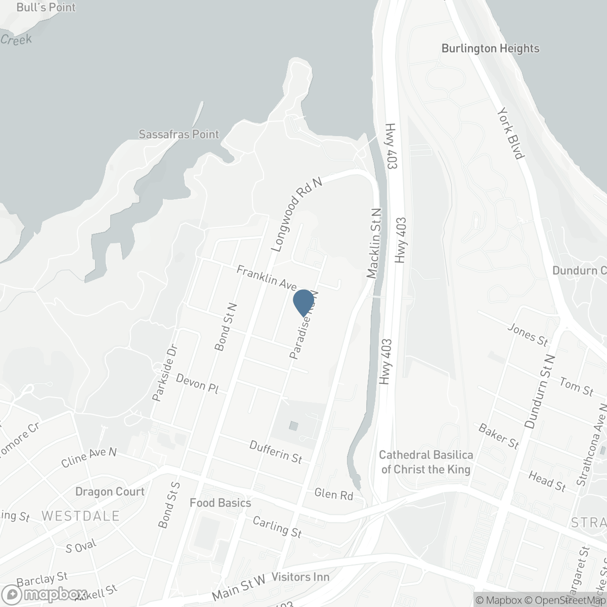 187 PARADISE Road N, Hamilton, Ontario L8S 3T2